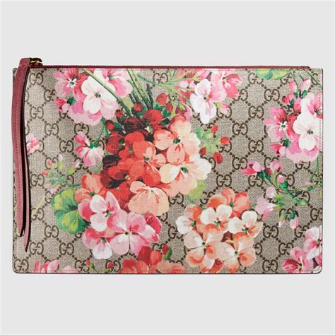 gucci bloom toiletry pouch|gucci bloom perfume pouch.